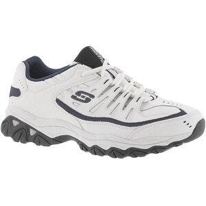 Skechers Mens After Burn M.FIT- Reprint Sneakers Size 9 Wide